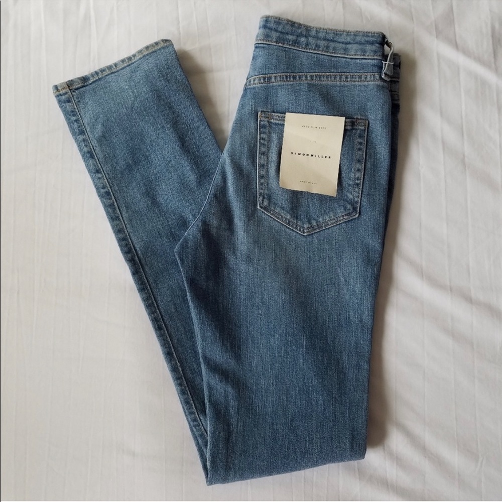 Simon Miller Lowry Bootcut Jeans